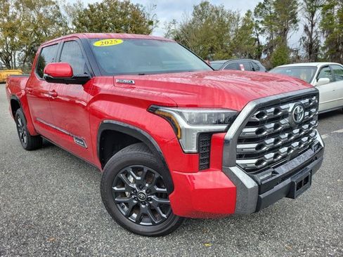 Used 2025 Toyota Tundra Platinum image 8