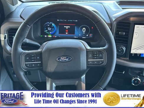 New 2025 Ford F150 Lightning XLT image 14
