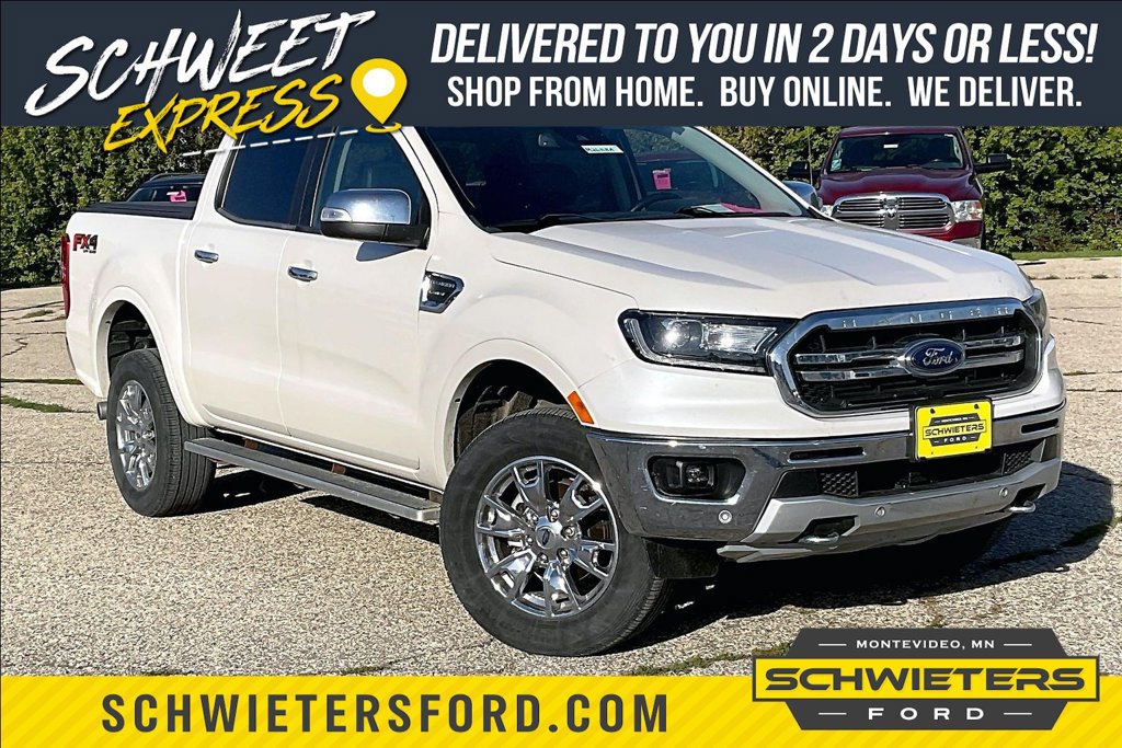 Certified 2019 Ford Ranger Lariat w/ Equipment Group 501A Mid AWD/4WD image 1
