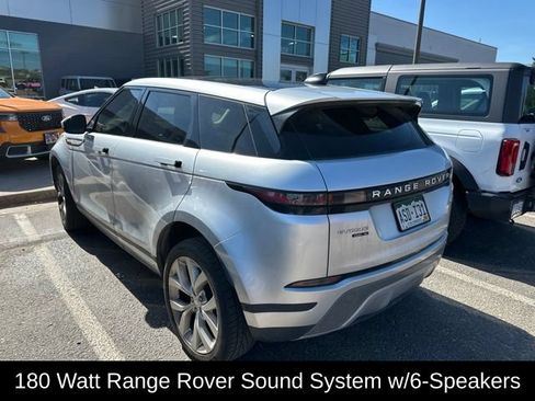 Used 2020 Land Rover Range Rover Evoque SE AWD/4WD image 4