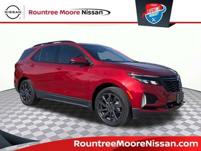 Used 2024 Chevrolet Equinox RS w/ RS Leather Package