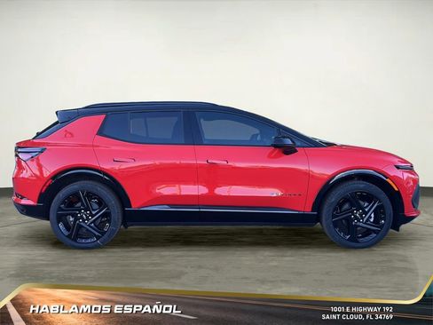 New 2026 Chevrolet Equinox EV RS image 8