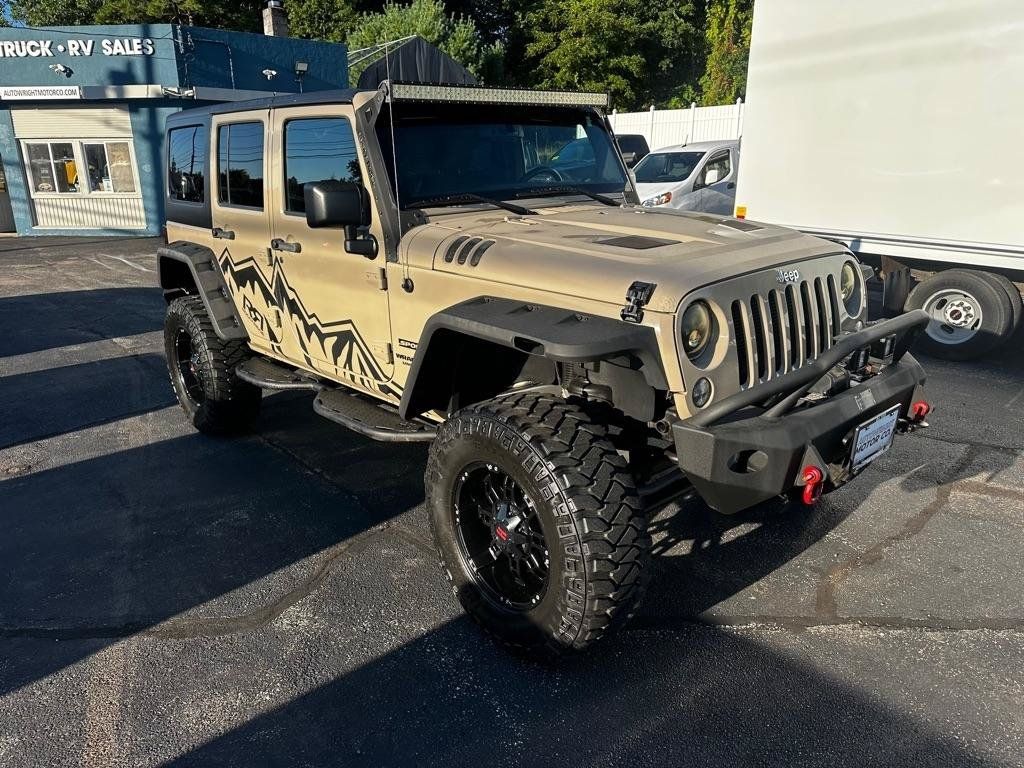 Used 2016 Jeep Wrangler Unlimited Sport w/ Quick Order Package 24S AWD/4WD image 5