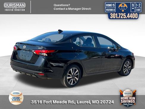 Used 2023 Nissan Versa SV FWD image 3