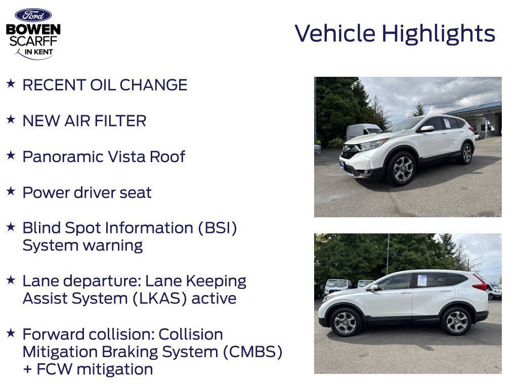 Used 2019 Honda CR-V EX image 4