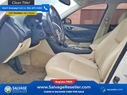 Used 2017 INFINITI Q50 3.0t Premium w/ Driver Assistance Package image 9