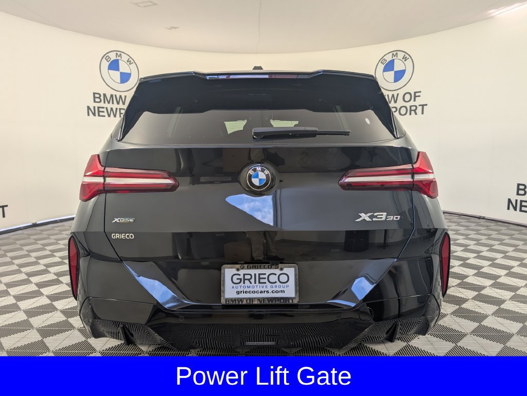 Certified 2026 BMW X3 xDrive30i AWD/4WD image 6