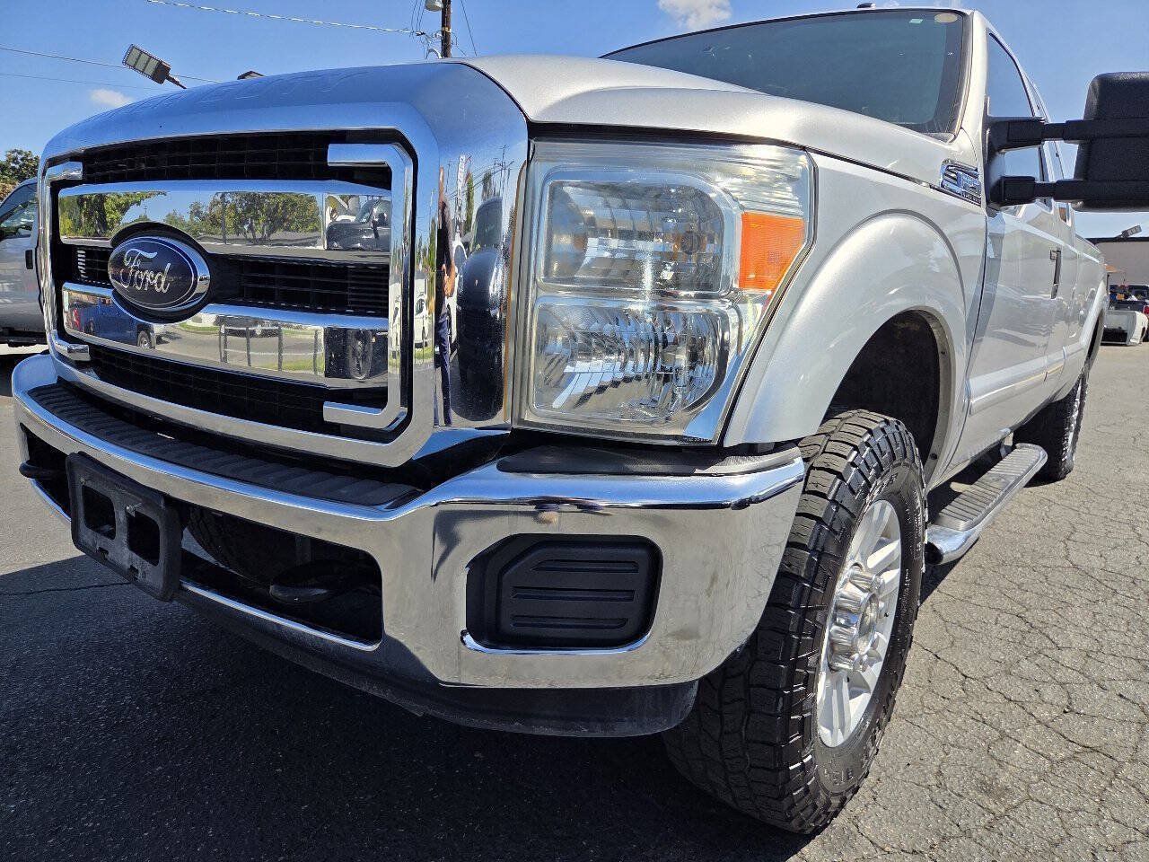Used 2013 Ford F250 XLT w/ XLT Interior Pkg AWD/4WD image 23
