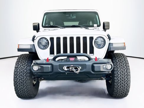 Used 2020 Jeep Wrangler Unlimited Rubicon AWD/4WD image 2