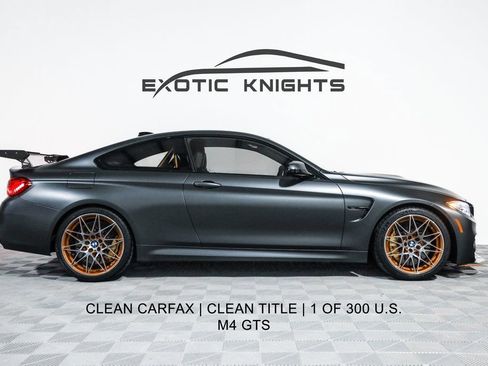 Used 2016 BMW M4 GTS RWD image 1