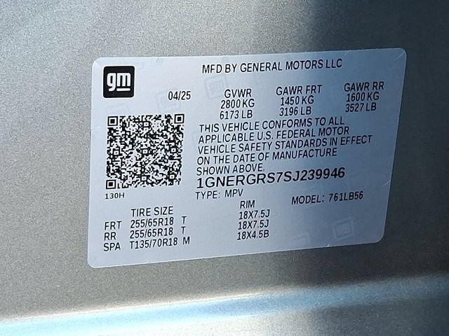 Used 2025 Chevrolet Traverse LT FWD image 26