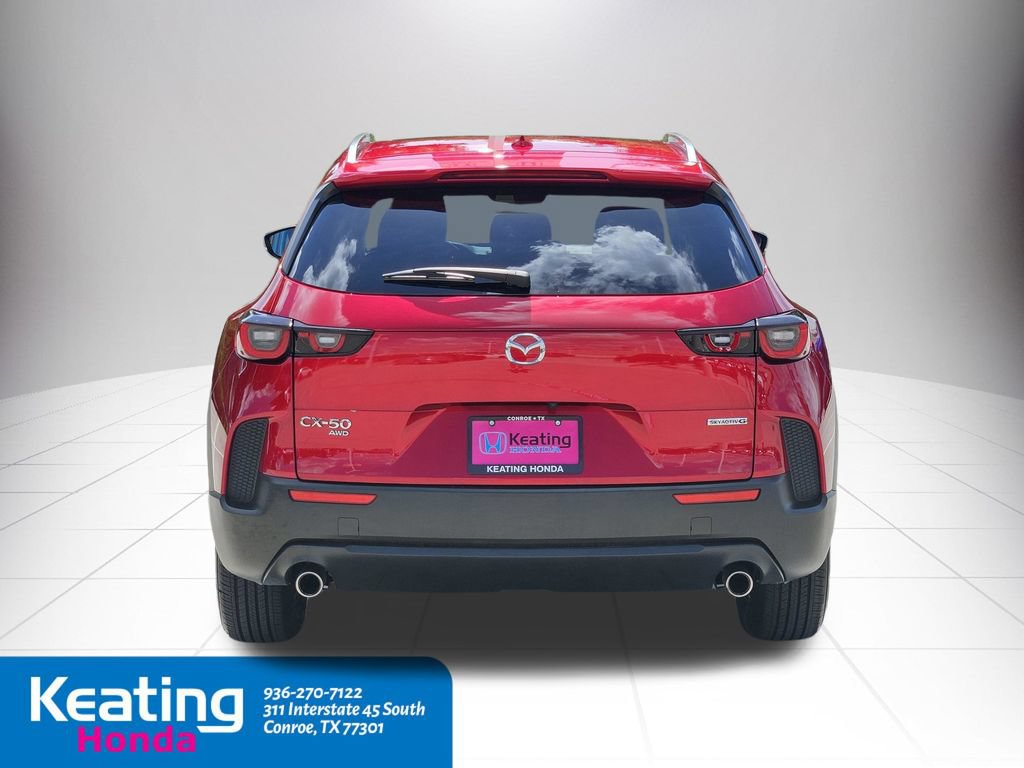 Used 2024 MAZDA CX-50 AWD 2.5 S w/ Premium Package image 7