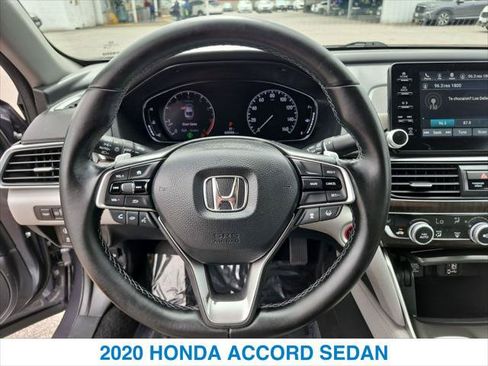 Certified 2020 Honda Accord EX-L image 15
