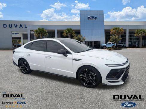 Used 2025 Hyundai Sonata N Line FWD image 1