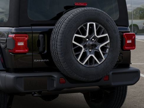 New 2026 Jeep Wrangler Unlimited Sahara AWD/4WD image 13