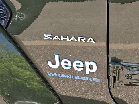 Certified 2023 Jeep Wrangler Unlimited Sahara w/ Cold Weather Group AWD/4WD image 30