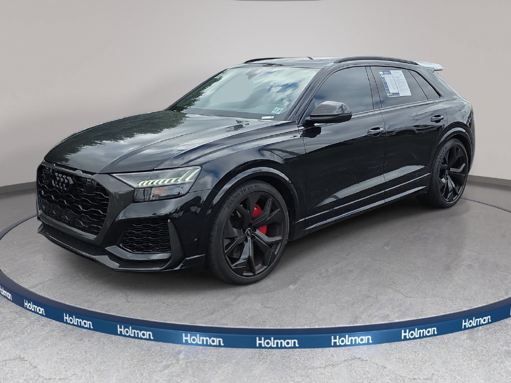 Used 2021 Audi RS Q8 w/ Carbon Optic Package AWD/4WD image 1