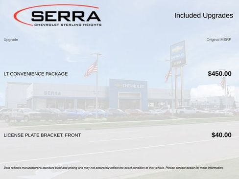 Used 2018 Chevrolet Trax LT w/ LT Convenience Package FWD image 2