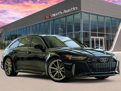 New 2026 Audi RS 6 performance