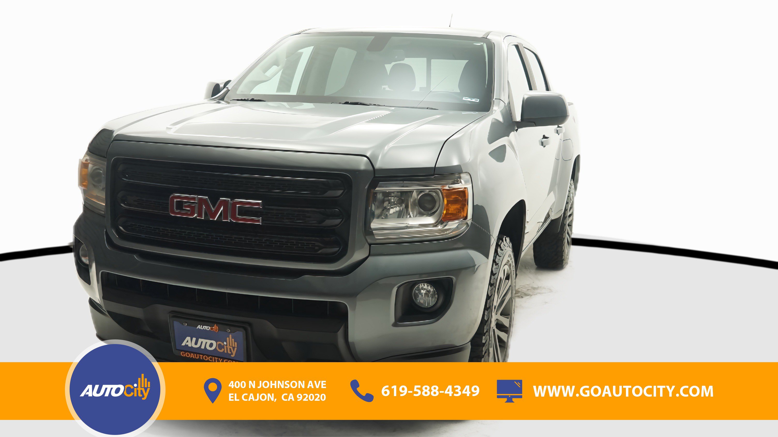 Used 2020 GMC Canyon SLE w/ Elevation Edition RWD image 1