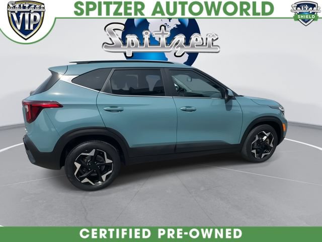 Certified 2024 Kia Seltos EX AWD/4WD image 9