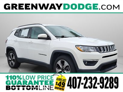 Used 2018 Jeep Compass Latitude w/ Popular Equipment Group