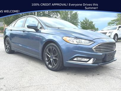 Used 2018 Ford Fusion S w/ Equipment Group 101A