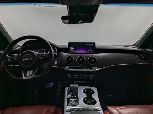 Used 2023 Kia Stinger GT2 w/ Red Interior Color Package image 26