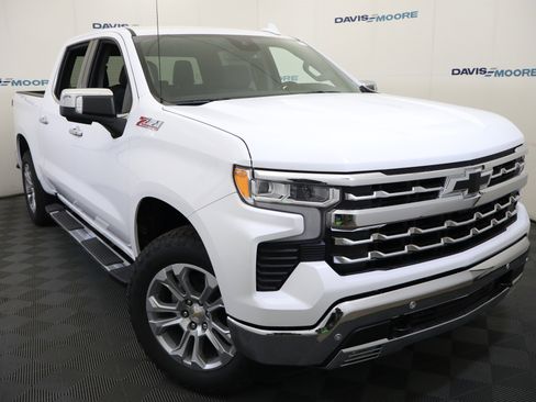 New 2026 Chevrolet Silverado 1500 LTZ AWD/4WD image 2