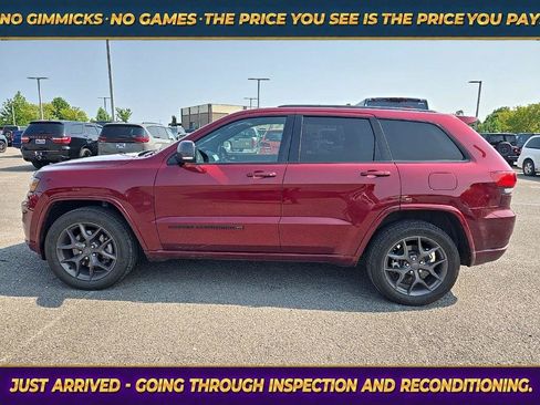Used 2021 Jeep Grand Cherokee Limited w/ Quick Order Package 28K 80th AWD/4WD image 4
