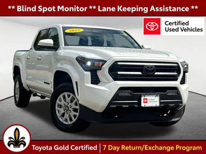 Certified 2025 Toyota Tacoma SR5