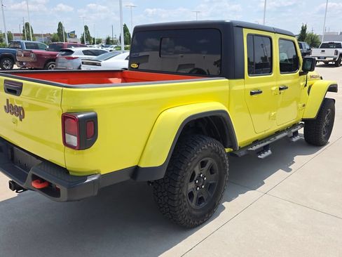 Used 2023 Jeep Gladiator Mojave w/ Cold Weather Group AWD/4WD image 5