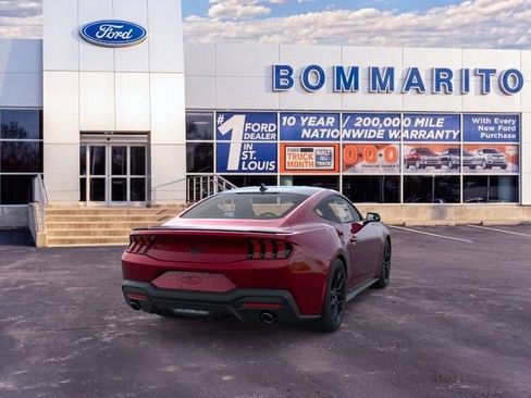New 2026 Ford Mustang Coupe w/ Mustang Nite Pony Package RWD image 8