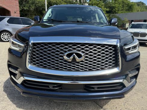 Used 2020 INFINITI QX80 Luxe w/ Proassist Package AWD/4WD image 8