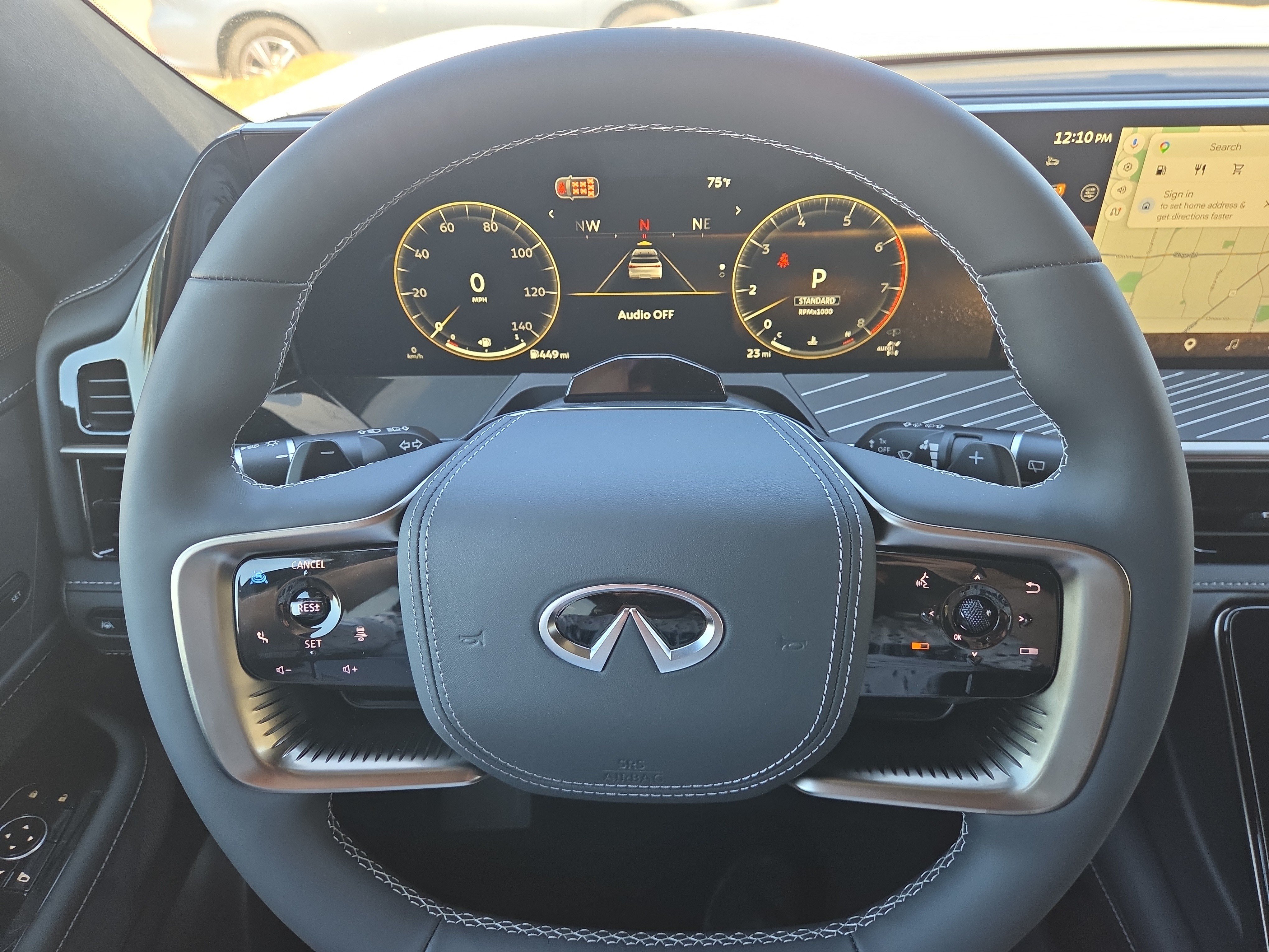New 2027 INFINITI QX80 Autograph w/ Premium Cargo Package AWD/4WD image 8