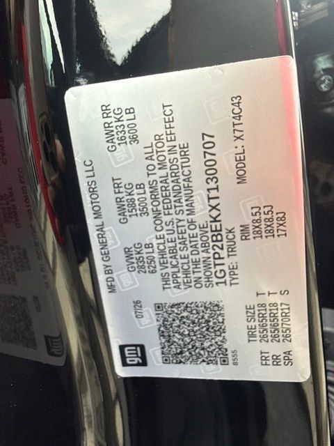New 2026 GMC Canyon Elevation w/ Convenience Package AWD/4WD image 9