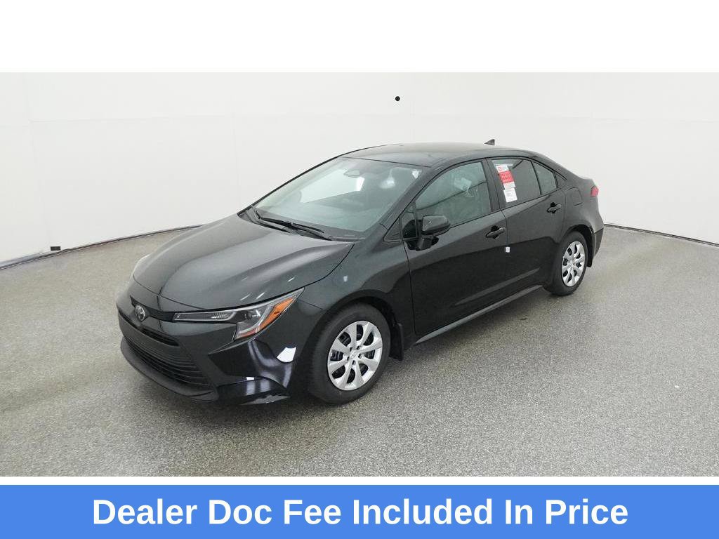 Used 2025 Toyota Corolla LE FWD 360° Tour