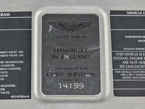 Used 2006 Aston Martin Vanquish S RWD image 21