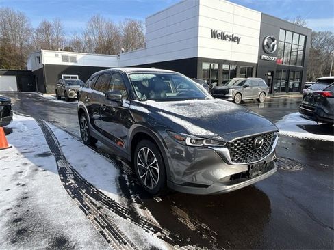 Certified 2023 MAZDA CX-5 AWD 2.5 S w/ Premium Plus Pkg image 2