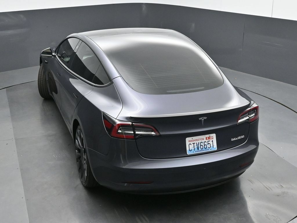 Used 2022 Tesla Model 3 Performance AWD/4WD image 38