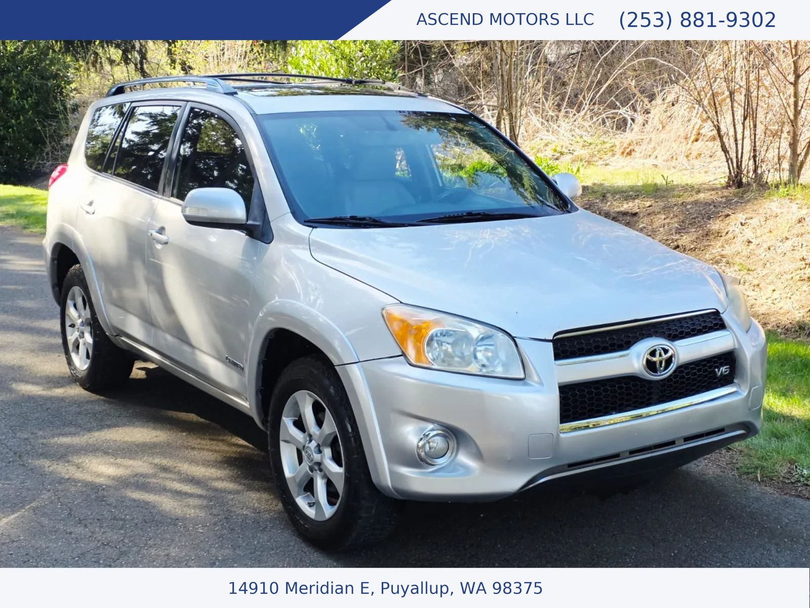 Used 2010 Toyota RAV4 Limited AWD/4WD image 7