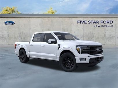 New 2025 Ford F150 Platinum