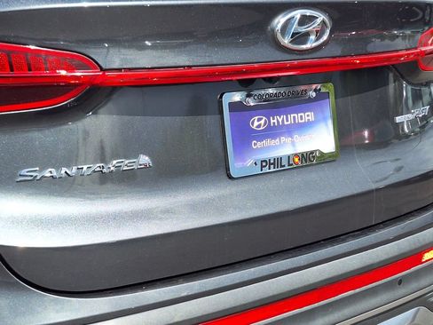 Certified 2022 Hyundai Santa Fe Limited AWD/4WD image 32