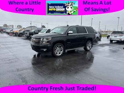 Used 2015 Chevrolet Tahoe LTZ