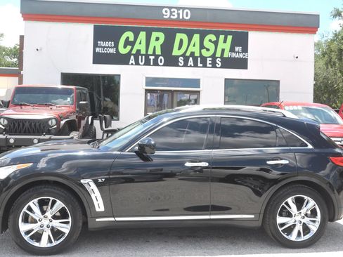 Used 2014 INFINITI QX70 AWD w/ Premium Package image 15