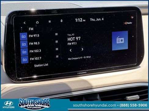 Certified 2023 Hyundai Santa Fe Blue w/ Cargo Package AWD/4WD image 32