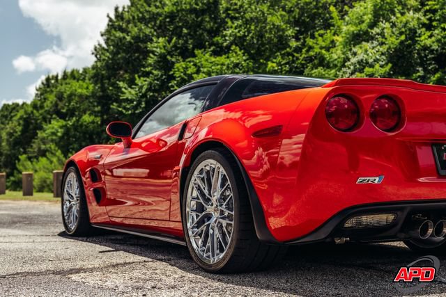 Used 2011 Chevrolet Corvette ZR1 w/ Preferred Equipment Group RWD image 55