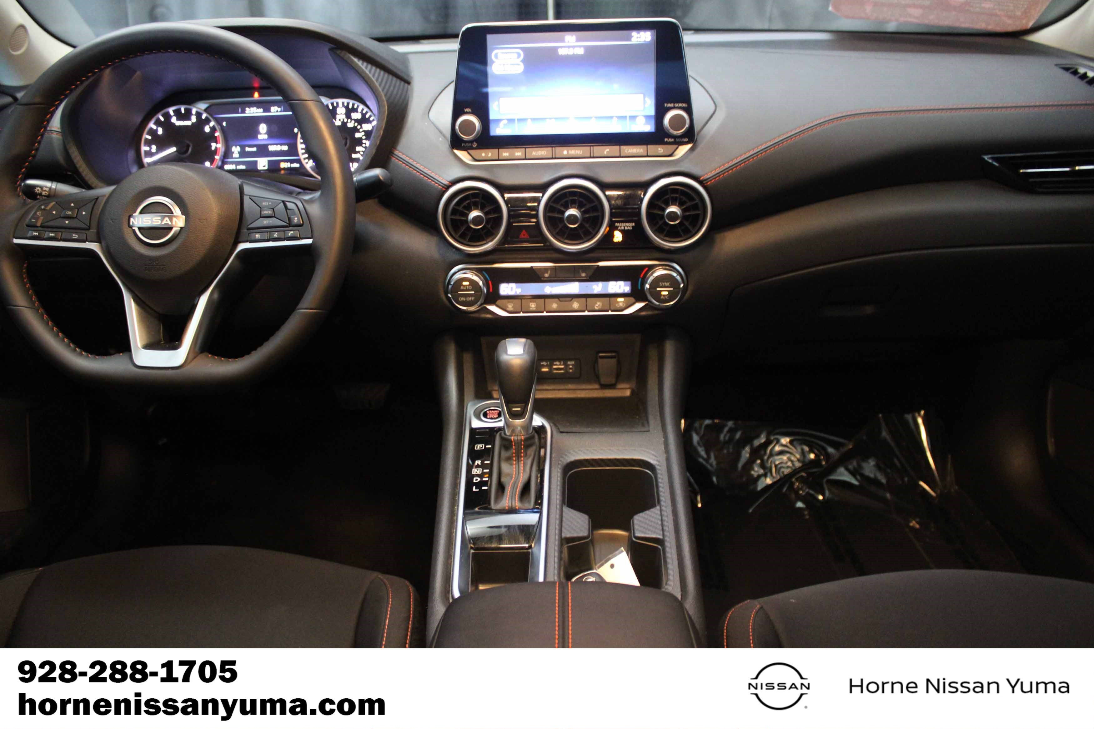 Certified 2025 Nissan Sentra SR FWD image 12