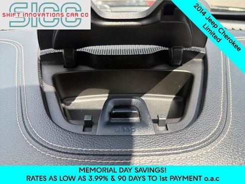 Used 2014 Jeep Cherokee Limited w/ Technology Group AWD/4WD image 20