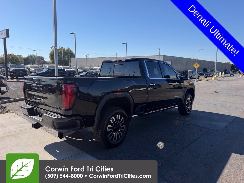 Used 2024 GMC Sierra 2500 Denali Ultimate AWD/4WD image 7